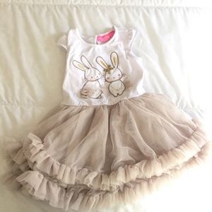 Isaac Mizrahi Bunny dress